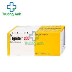 Tegretol 200 - Thuốc  trị bệnh động kinh, cơn hưng cảm